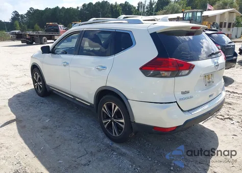 2017 Nissan Rogue Sl z USA, uszkodzony, nr VIN JN8AT2MT6HW147903